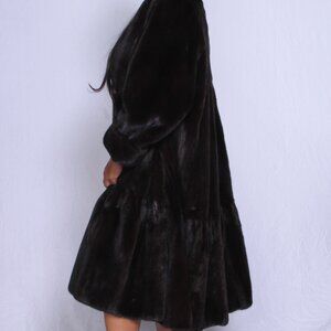 Blackglama Coat w/ Skirt Bottom